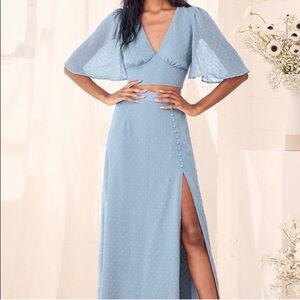 Lulus small two piece dress